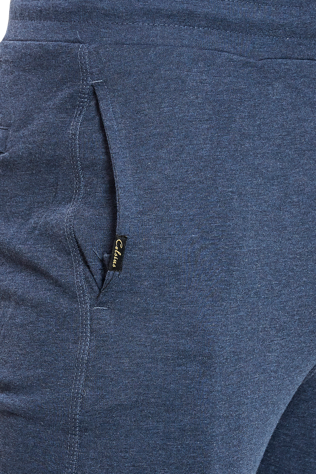 Men’s Plain Interlock Track Pants – Classic Comfort Bottom