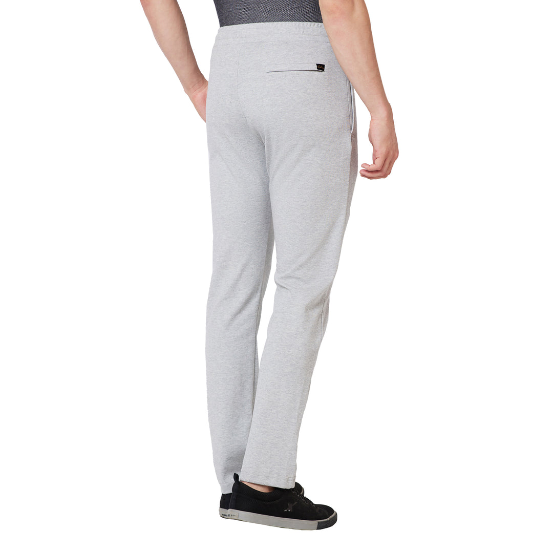 Men’s Plain Interlock Track Pants – Classic Comfort Bottom