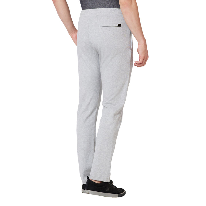 Men’s Plain Interlock Track Pants – Classic Comfort Bottom