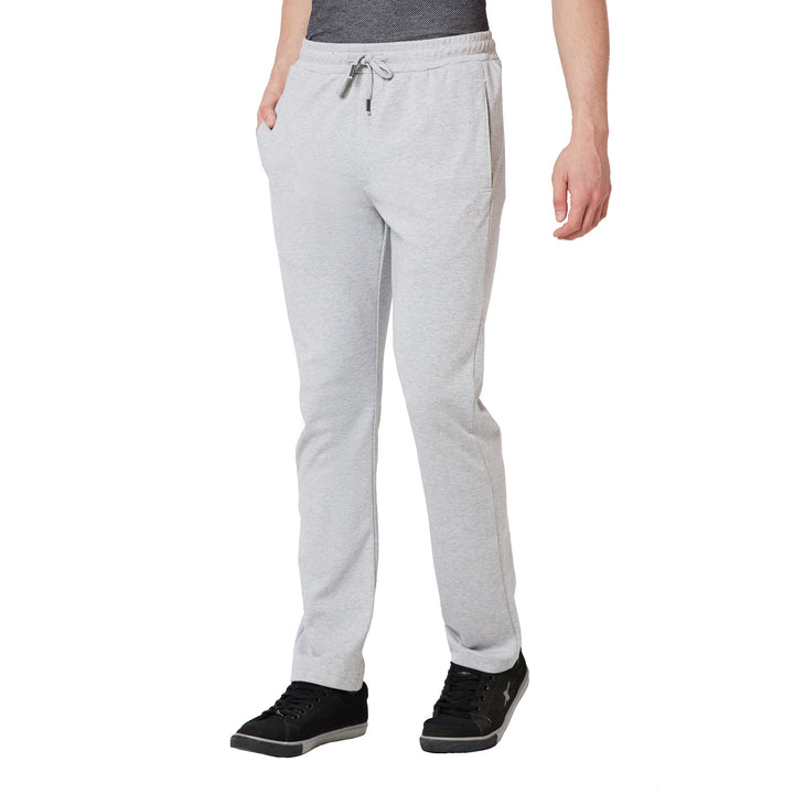 Men’s Plain Interlock Track Pants – Classic Comfort Bottom