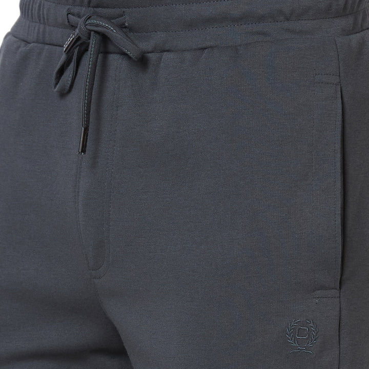 Men’s Plain Interlock Track Pants – Classic Comfort Bottom