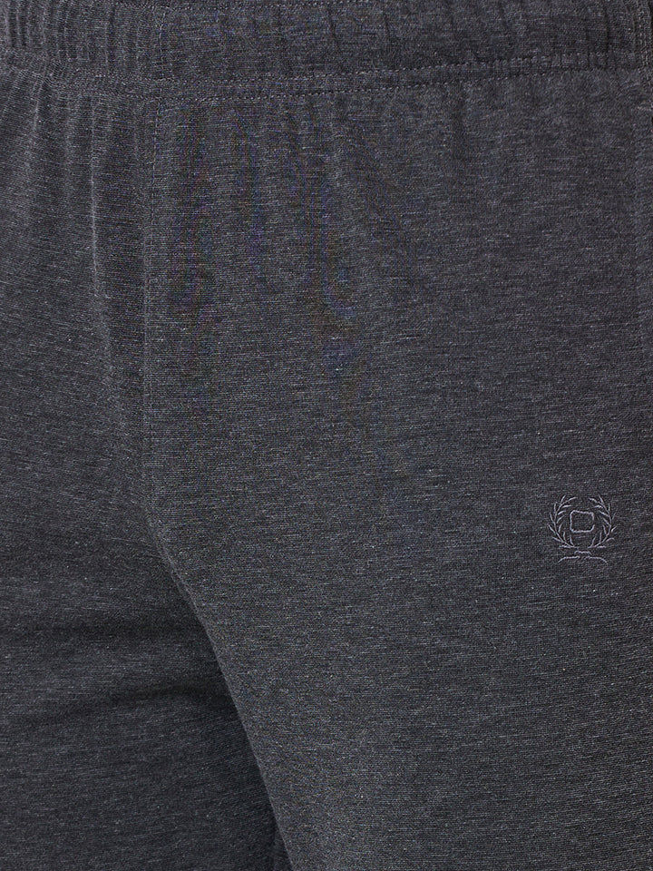 Men’s Plain Interlock Track Pants – Classic Comfort Bottom