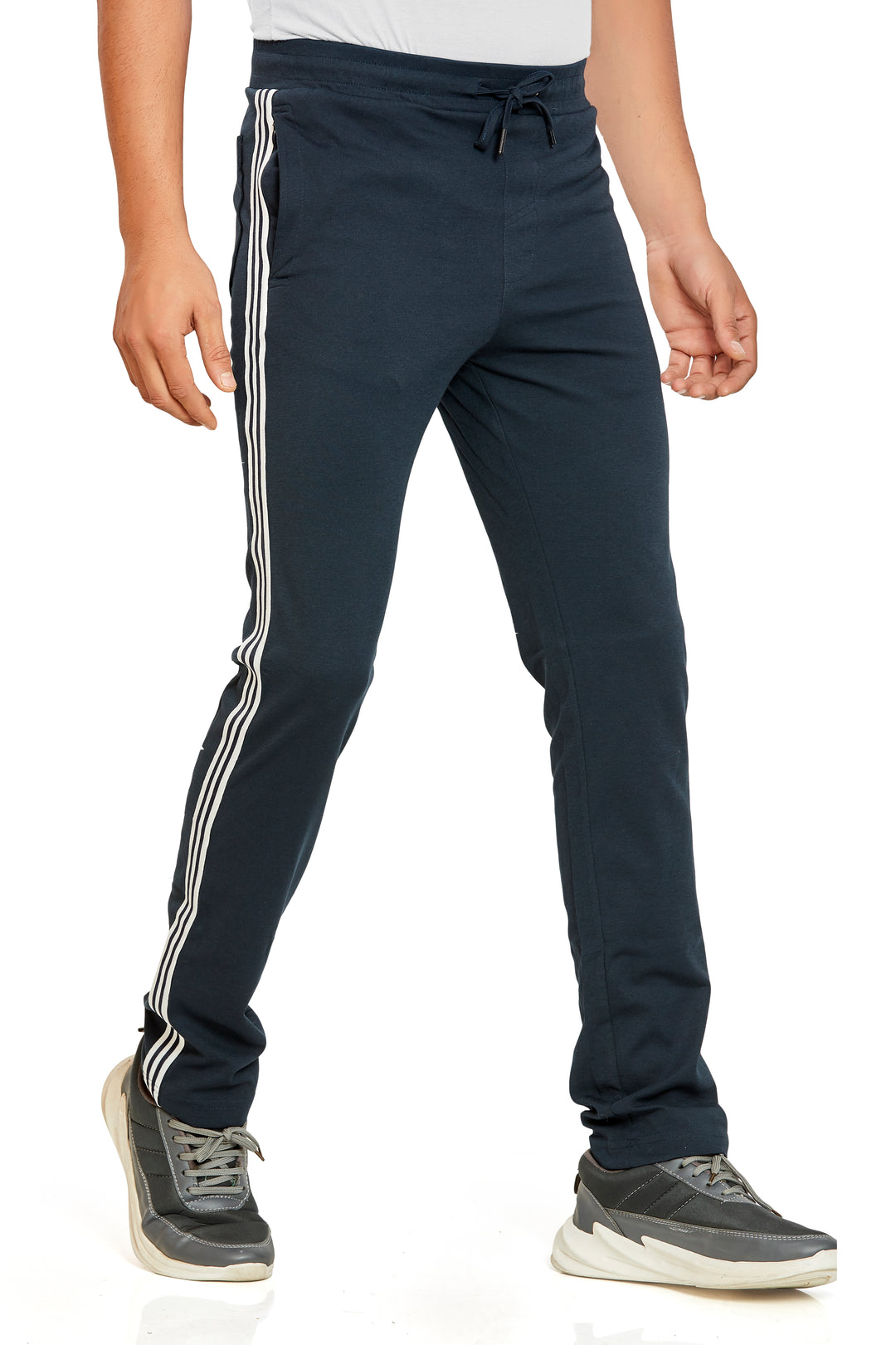 Men’s Track Pants with Side Patti – Athletic Comfort Bottoms