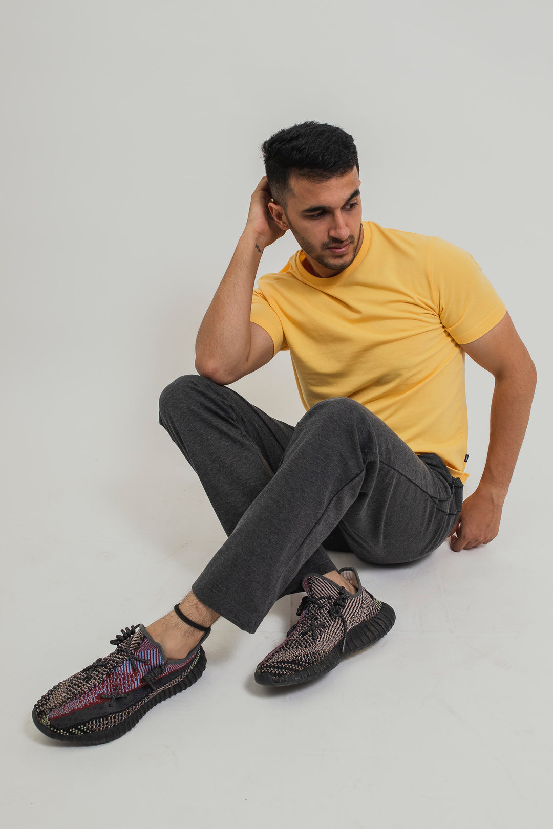 Men’s Interlock Track Pants with Piping – Athletic Comfort Wear