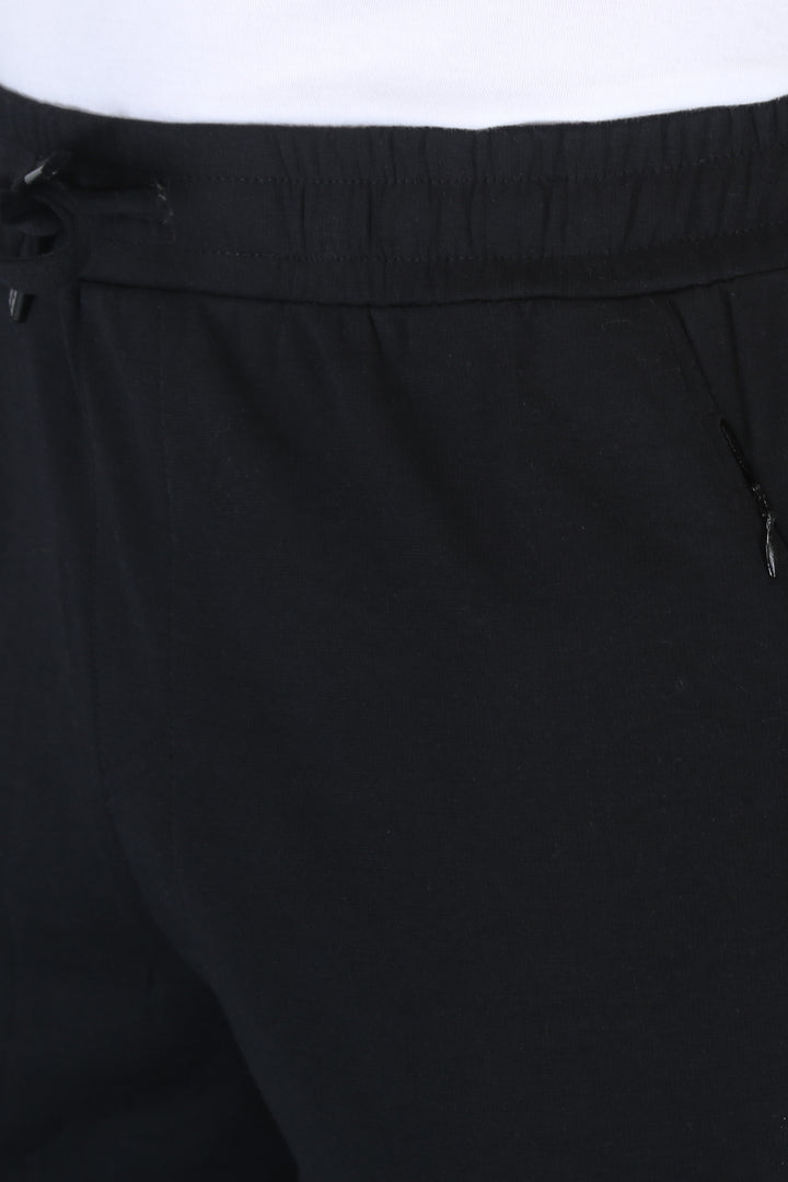 Men’s Interlock Shorts with Piping – Casual Comfort Wear