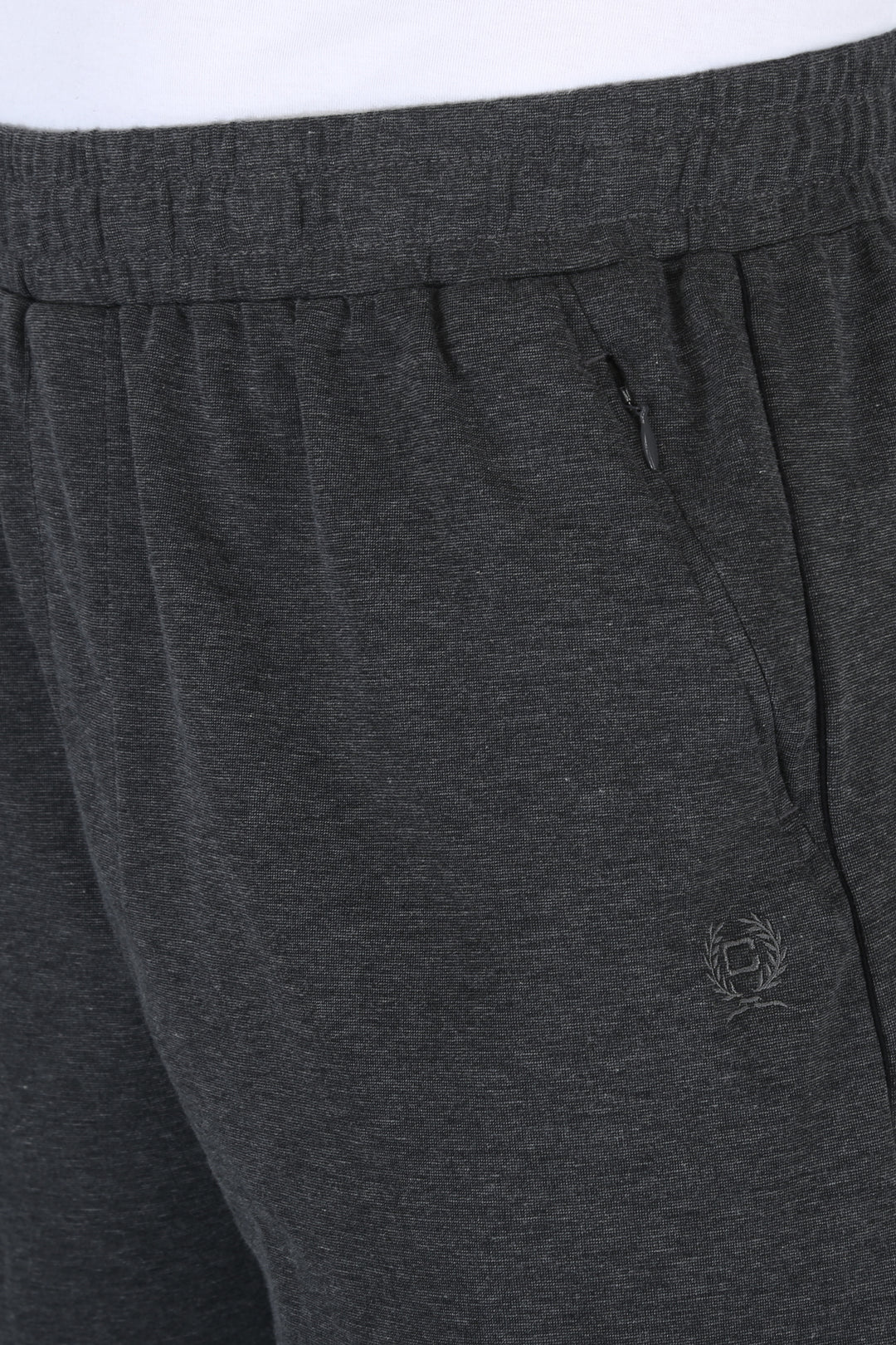 Men’s Interlock Shorts with Piping – Casual Comfort Wear