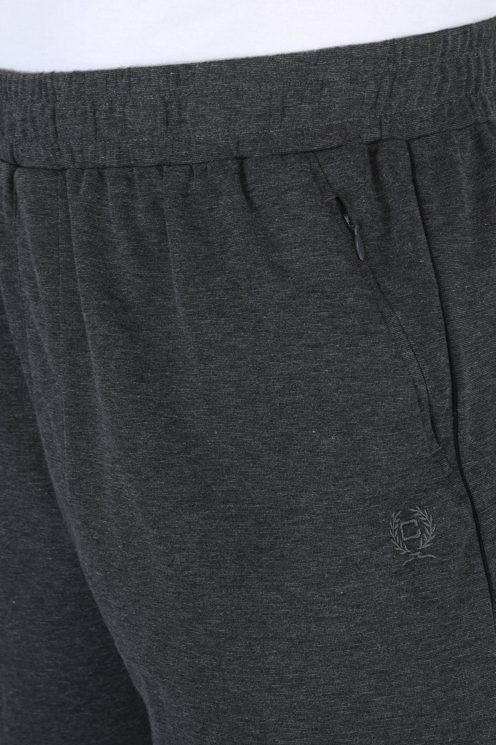 Men’s Interlock Shorts with Piping – Casual Comfort Wear