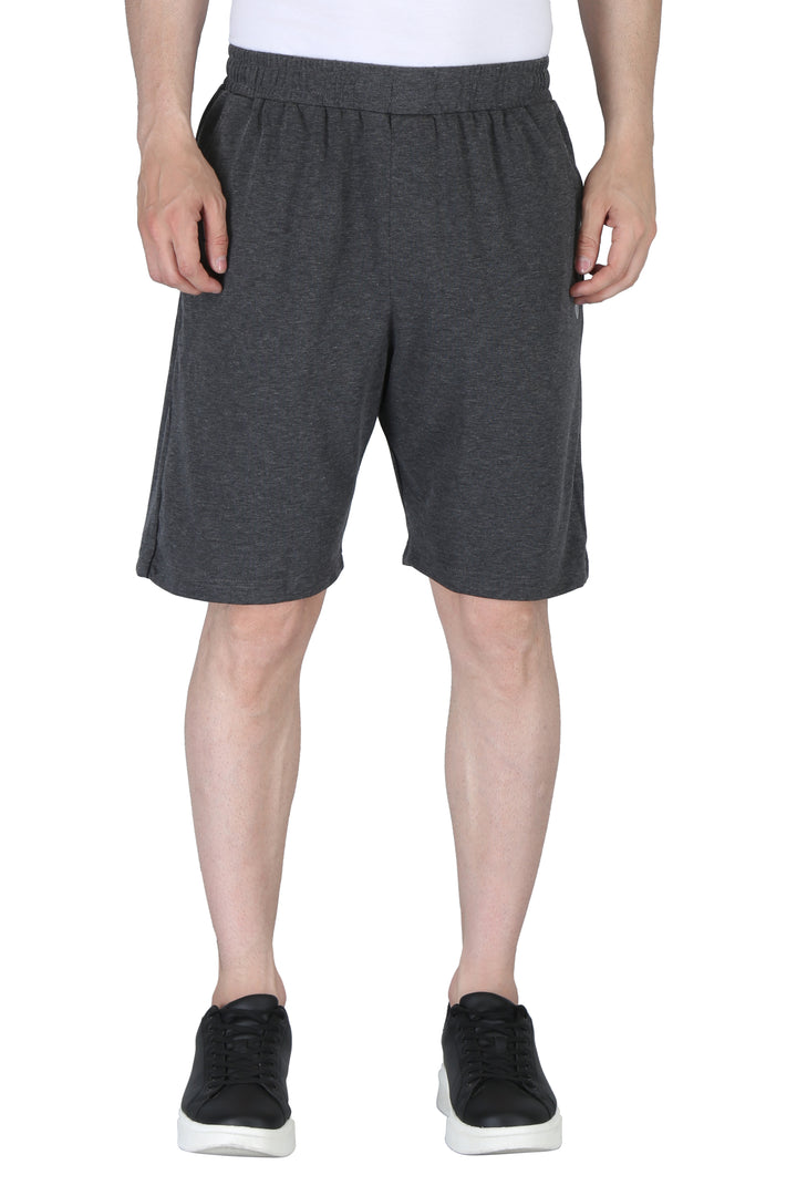 Men’s Interlock Shorts with Piping – Casual Comfort Wear