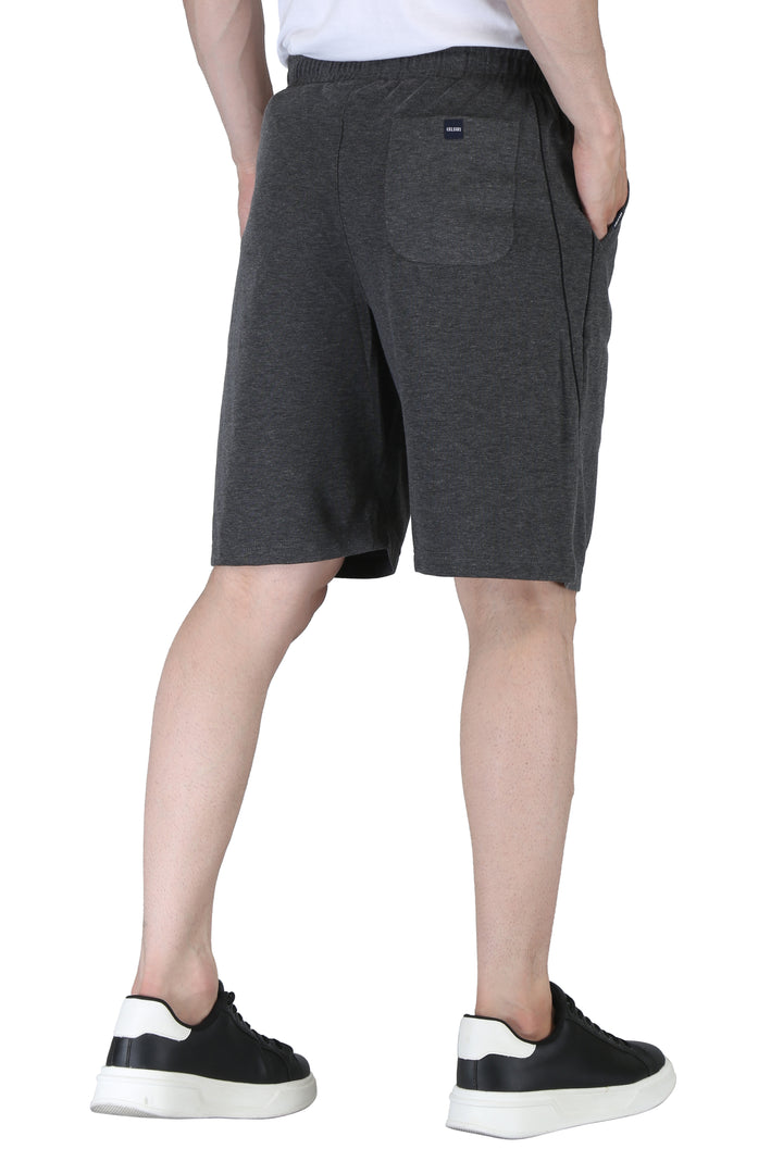 Men’s Interlock Shorts with Piping – Casual Comfort Wear