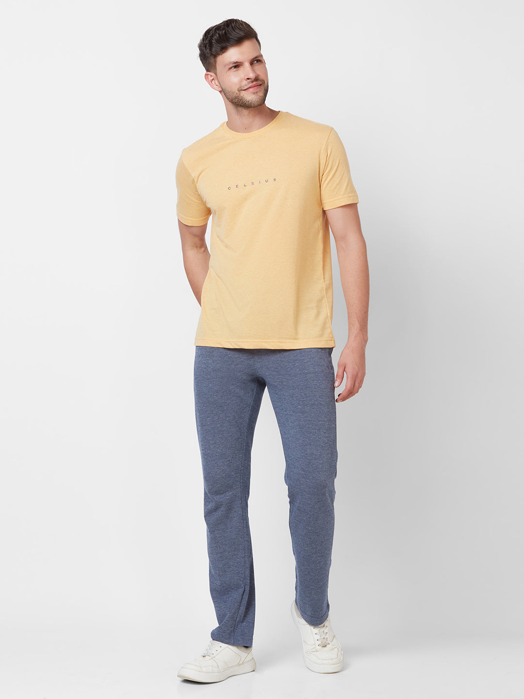 Men’s Bird Eye Track Pants – Breathable Comfort Bottoms