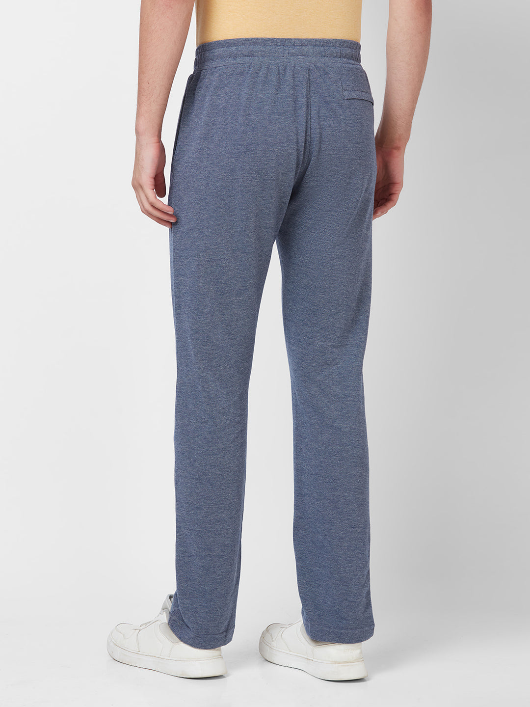 Men’s Bird Eye Track Pants – Breathable Comfort Bottoms