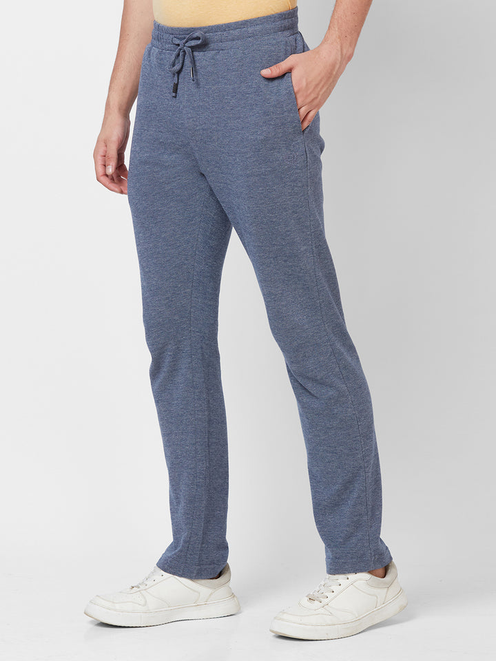 Men’s Bird Eye Track Pants – Breathable Comfort Bottoms