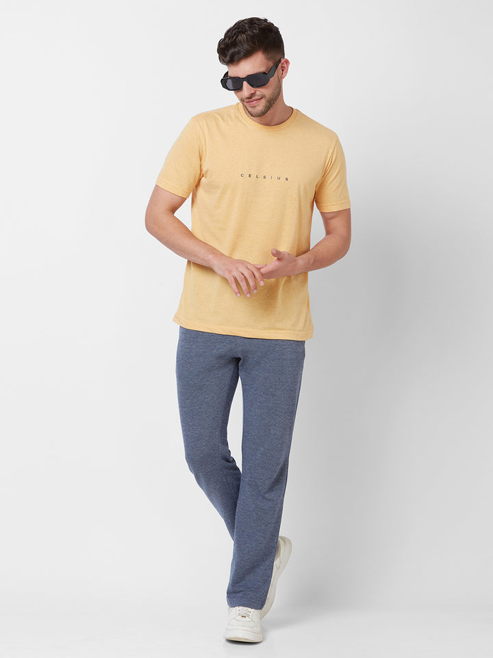 Men’s Bird Eye Track Pants – Breathable Comfort Bottoms