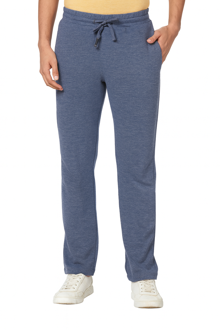Men’s Bird Eye Track Pants – Breathable Comfort Bottoms