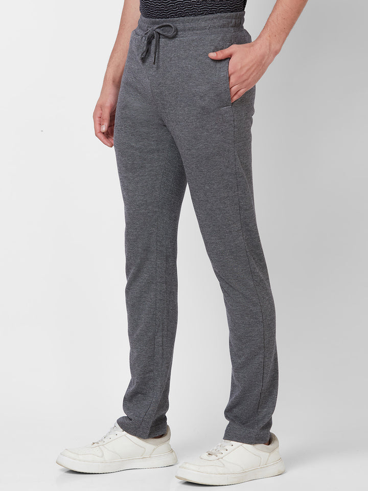 Men’s Bird Eye Track Pants – Breathable Comfort Bottoms