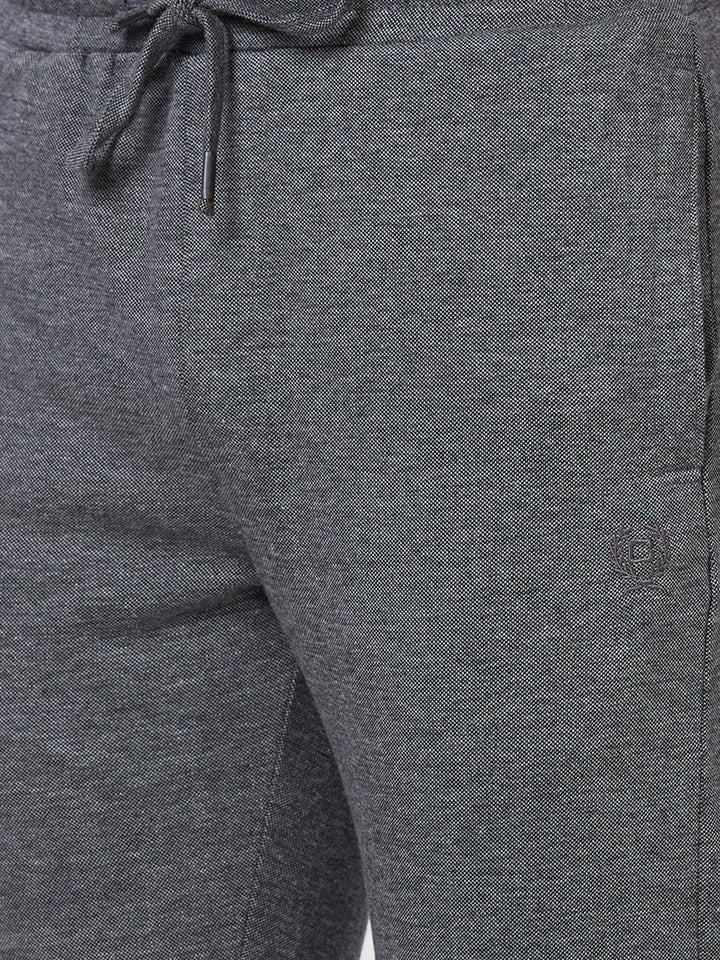 Men’s Bird Eye Track Pants – Breathable Comfort Bottoms