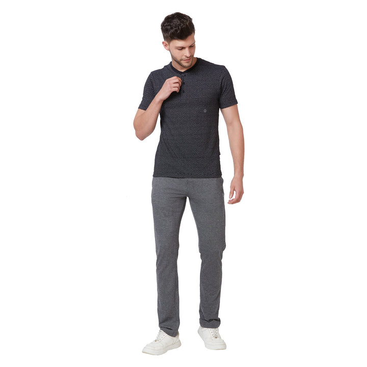 Men’s Bird Eye Track Pants – Breathable Comfort Bottoms