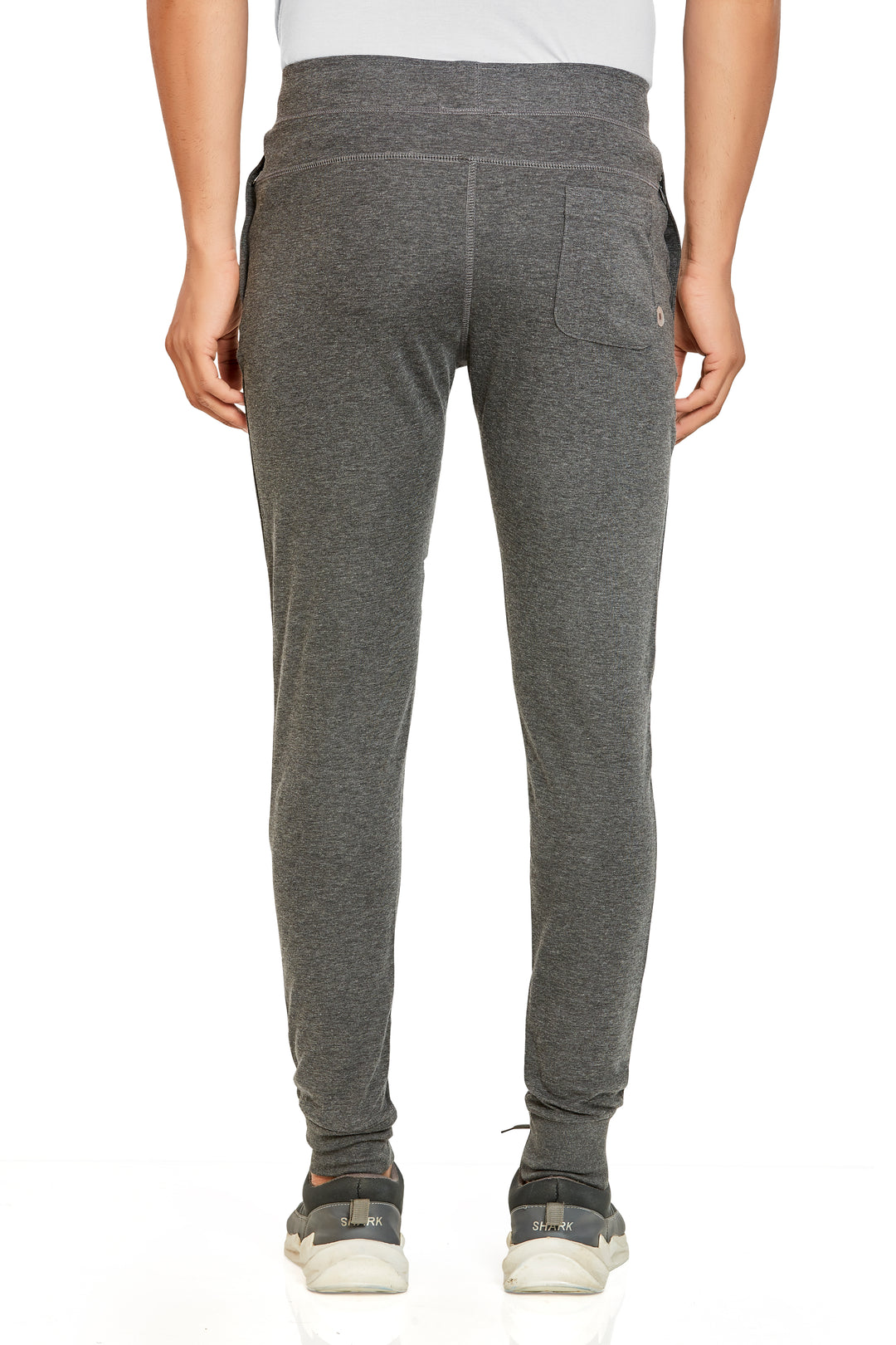 Men’s Interlock Track Pants with Rib – Slim Comfort Fit