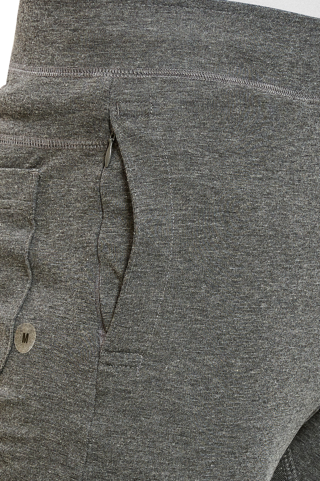 Men’s Interlock Track Pants with Rib – Slim Comfort Fit