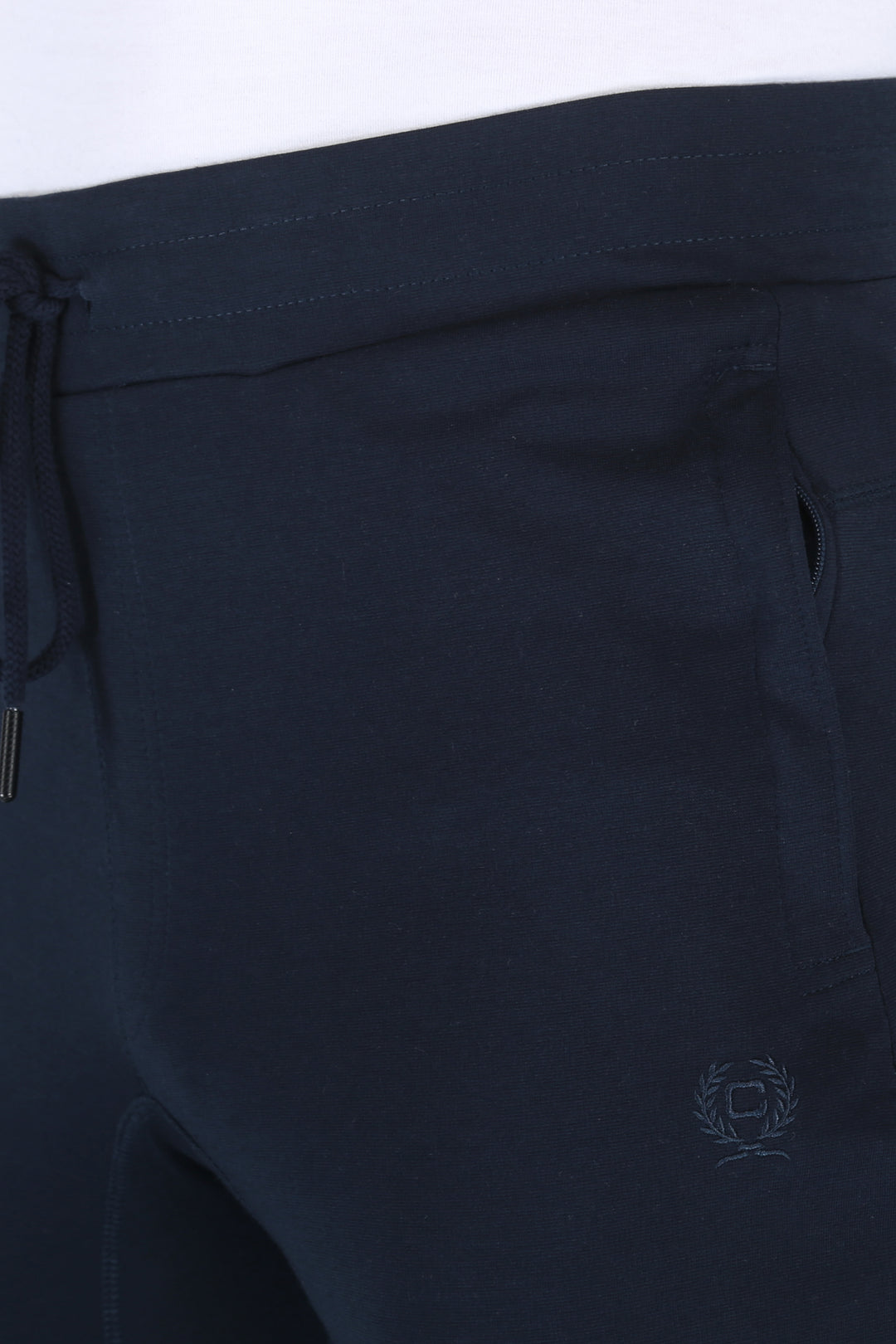 Men’s Interlock Track Pants with Rib – Slim Comfort Fit