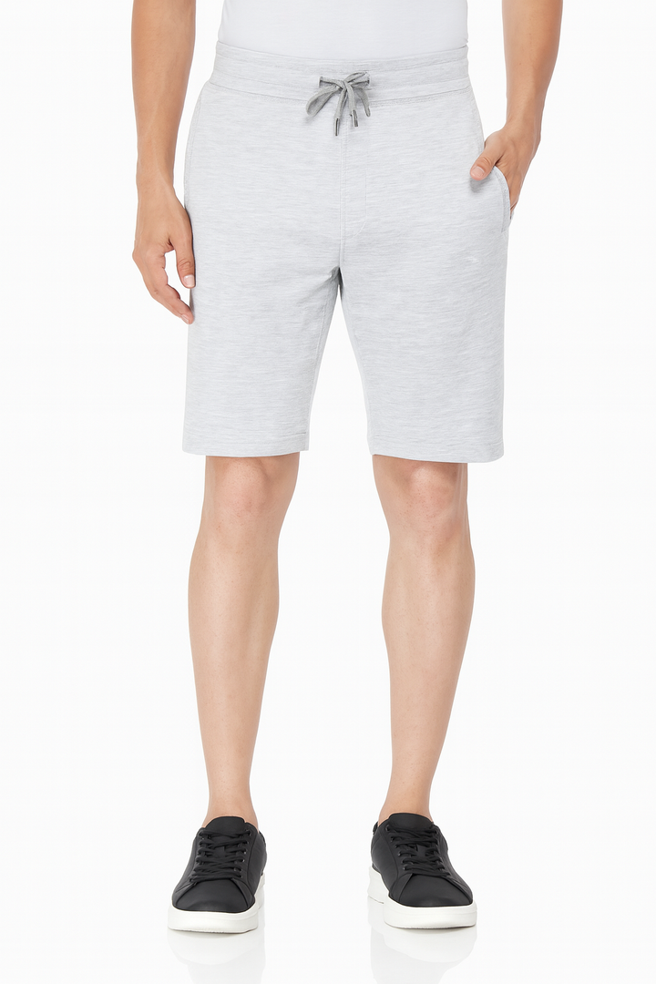 Men’s Interlock Cut & Sew Shorts – Sporty Casual Wear