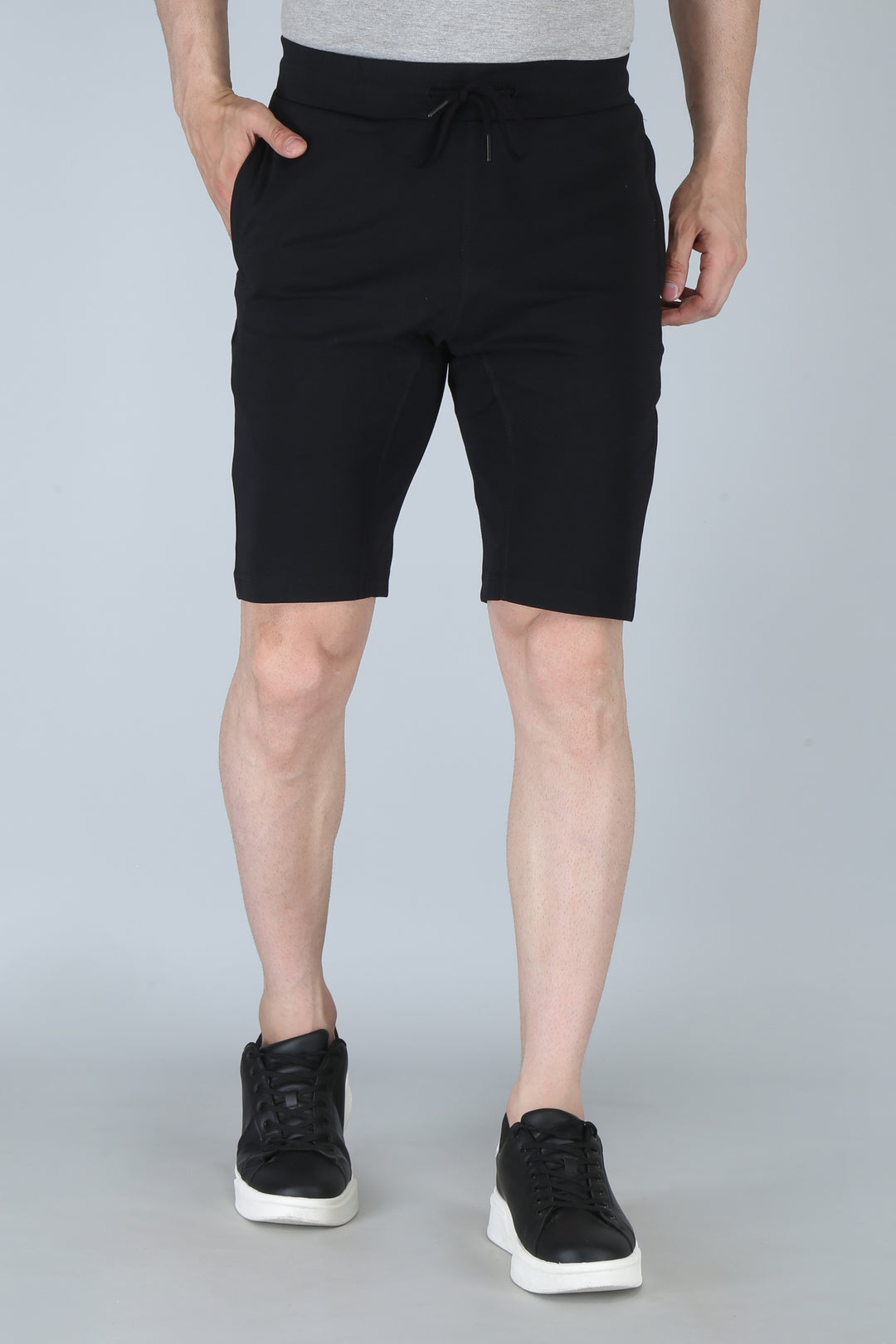 Men’s Interlock Cut & Sew Shorts – Sporty Casual Wear