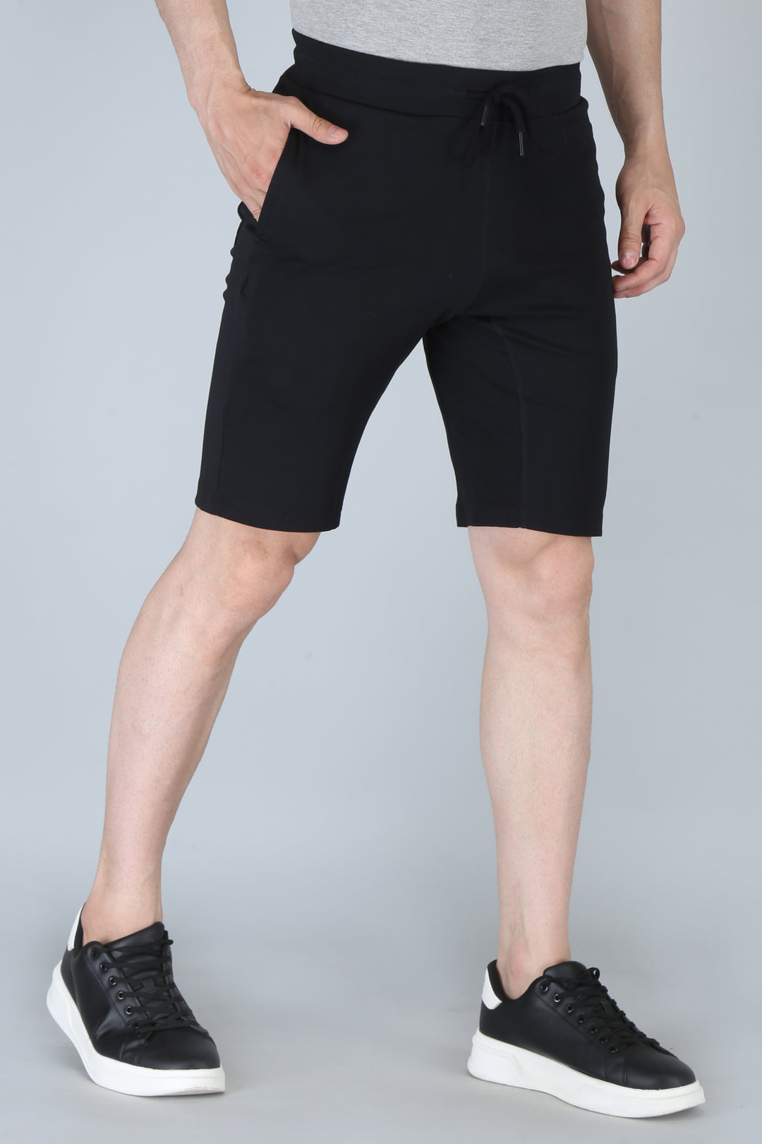 Men’s Interlock Cut & Sew Shorts – Sporty Casual Wear