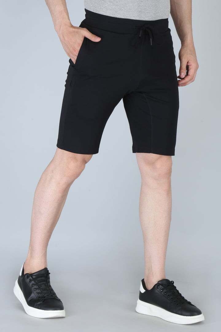 Men’s Interlock Cut & Sew Shorts – Sporty Casual Wear