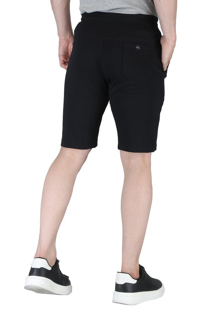 Men’s Interlock Cut & Sew Shorts – Sporty Casual Wear
