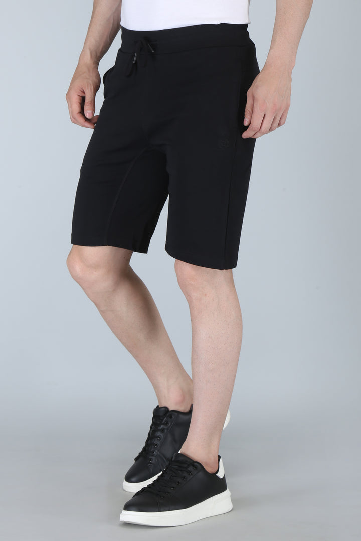 Men’s Interlock Cut & Sew Shorts – Sporty Casual Wear