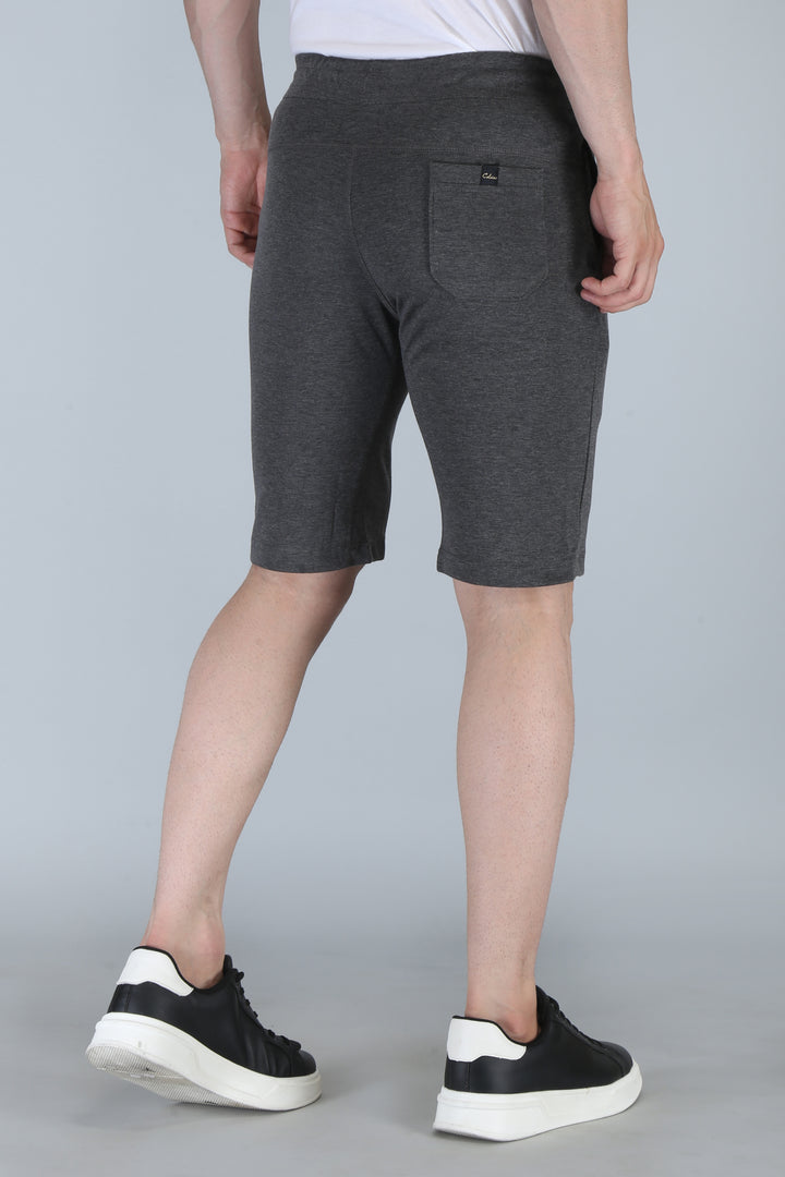 Men’s Interlock Cut & Sew Shorts – Sporty Casual Wear