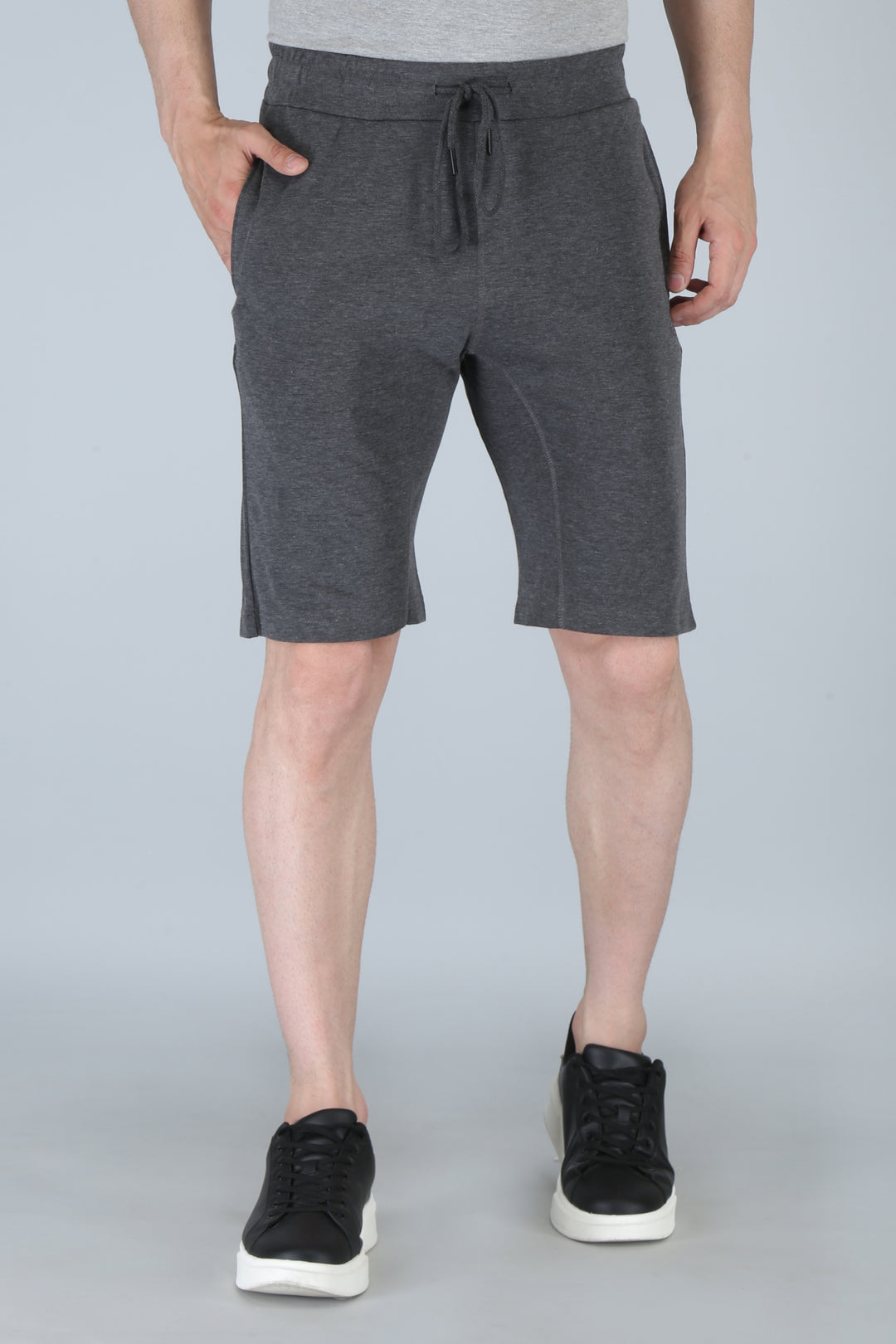 Men’s Interlock Cut & Sew Shorts – Sporty Casual Wear