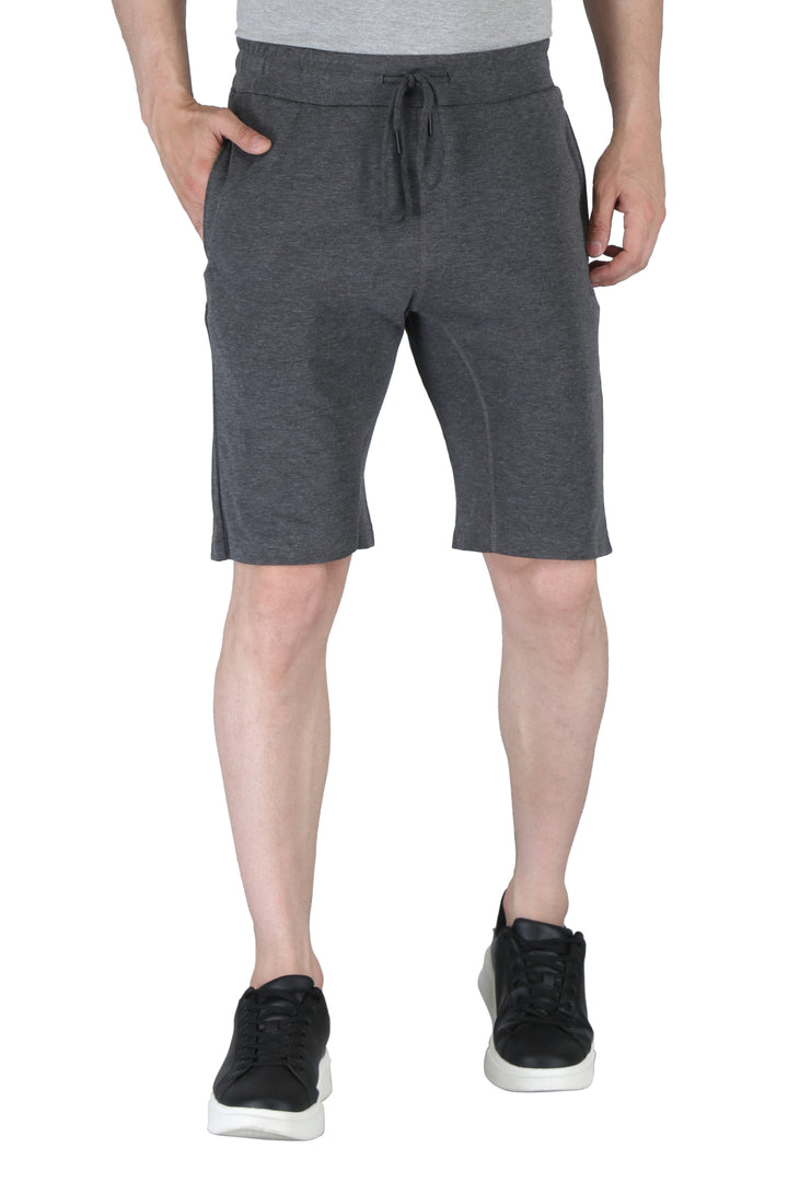 Men’s Interlock Cut & Sew Shorts – Sporty Casual Wear