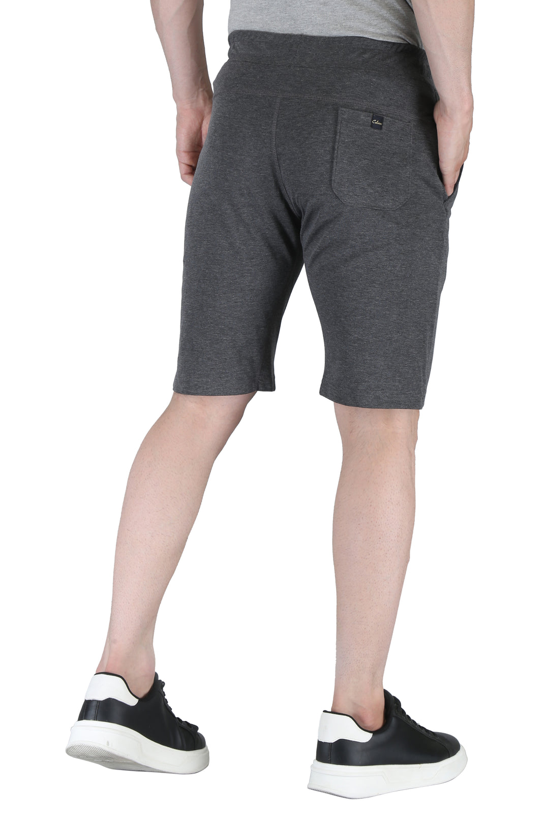 Men’s Interlock Cut & Sew Shorts – Sporty Casual Wear