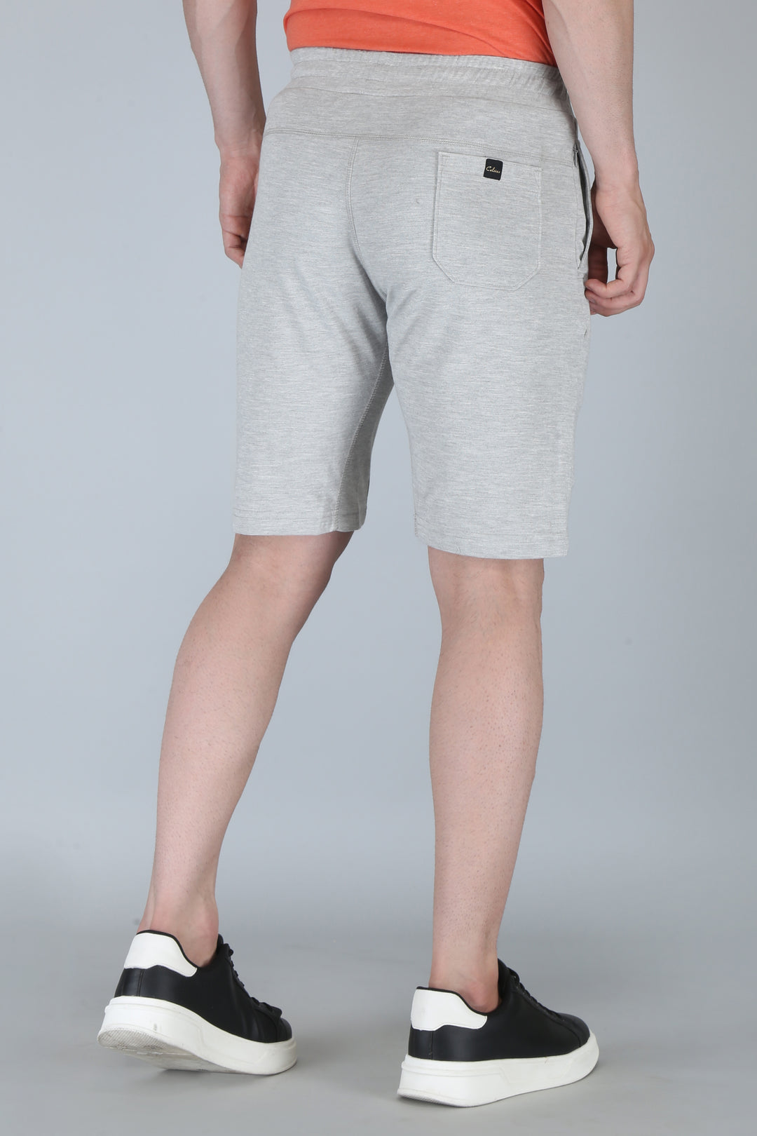 Men’s Interlock Cut & Sew Shorts – Sporty Casual Wear