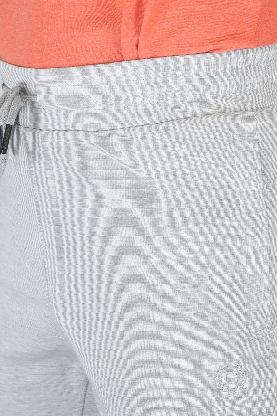 Men’s Interlock Cut & Sew Shorts – Sporty Casual Wear