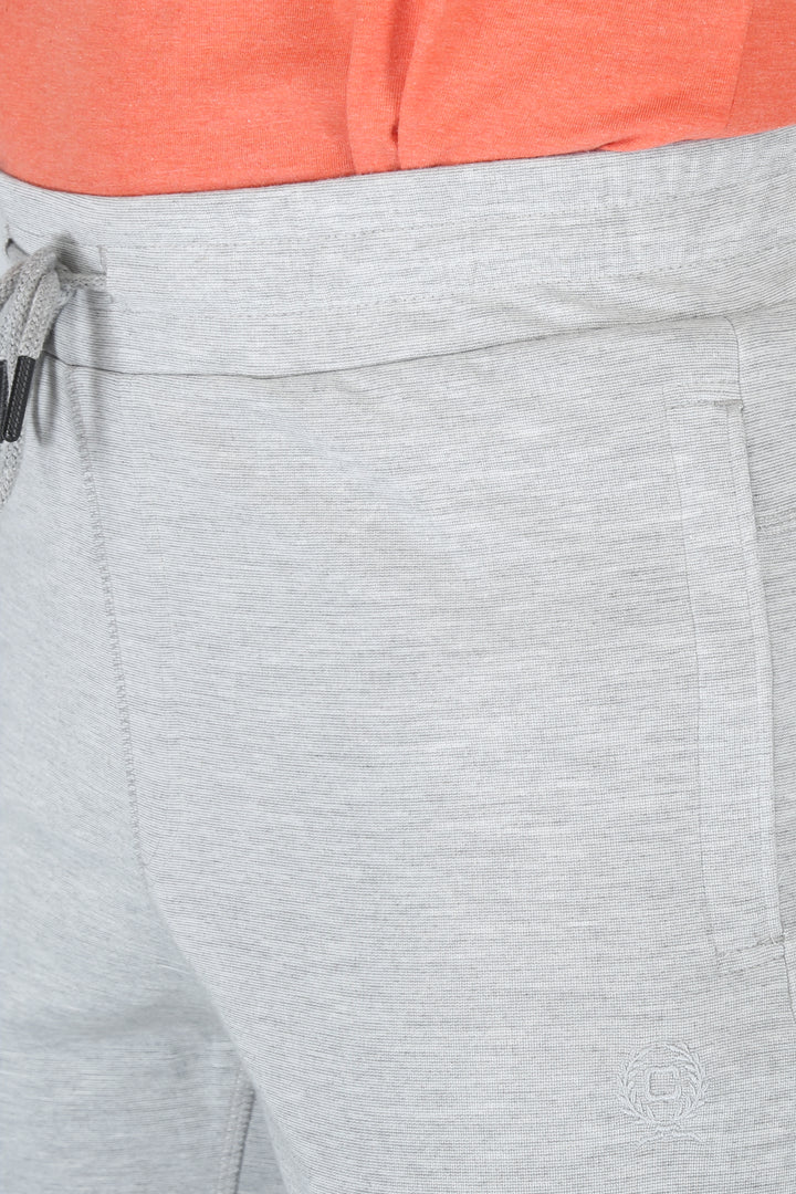 Men’s Interlock Cut & Sew Shorts – Sporty Casual Wear