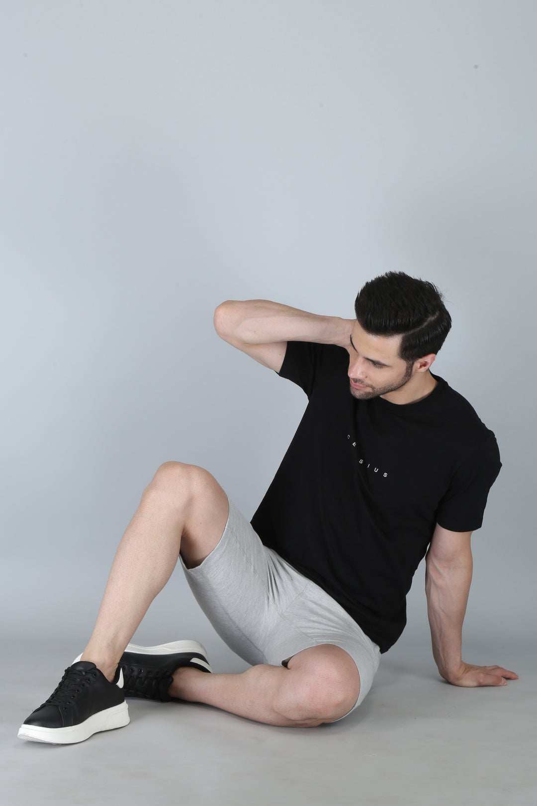Men’s Interlock Cut & Sew Shorts – Sporty Casual Wear