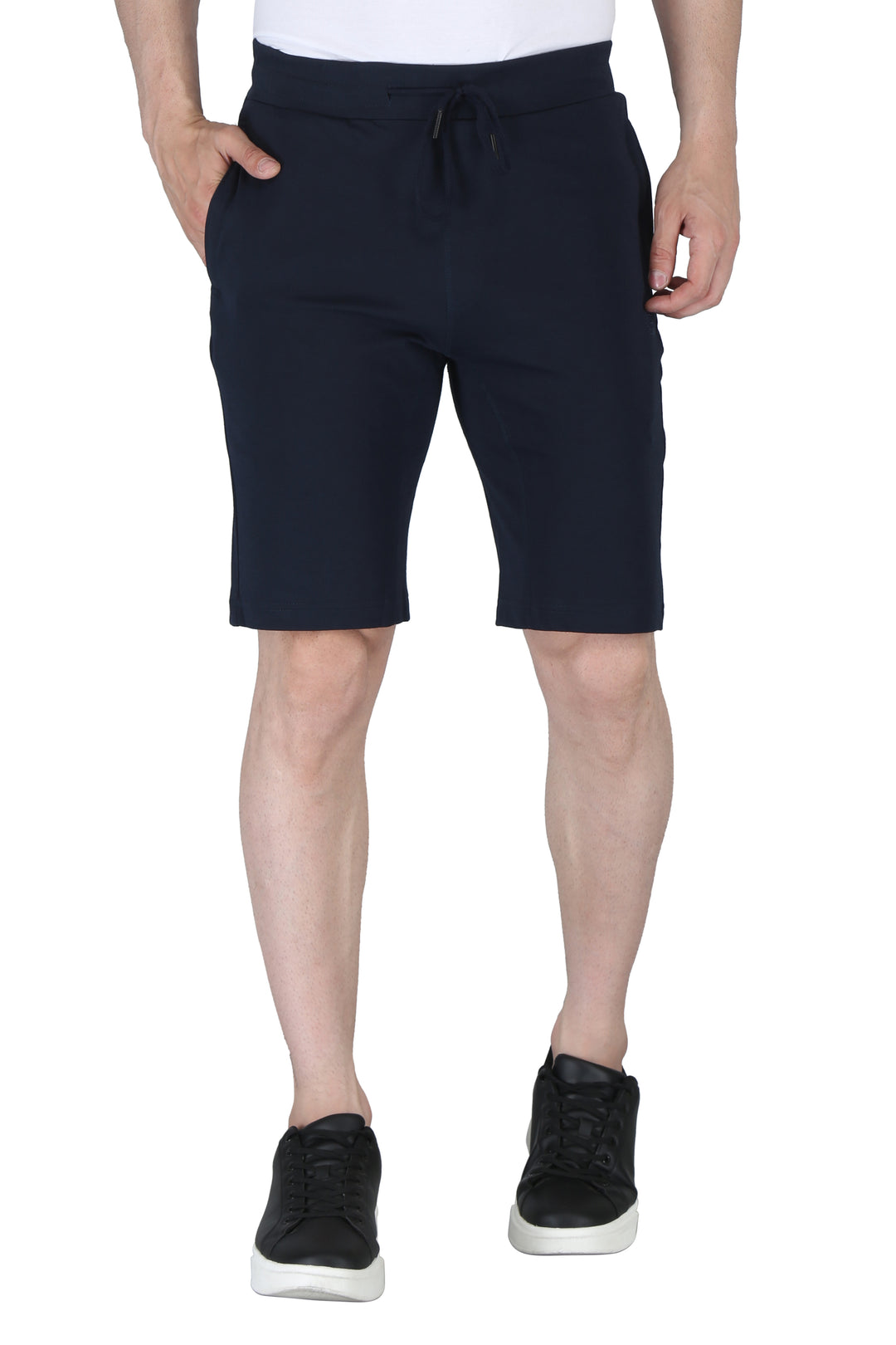 Men’s Interlock Cut & Sew Shorts – Sporty Casual Wear