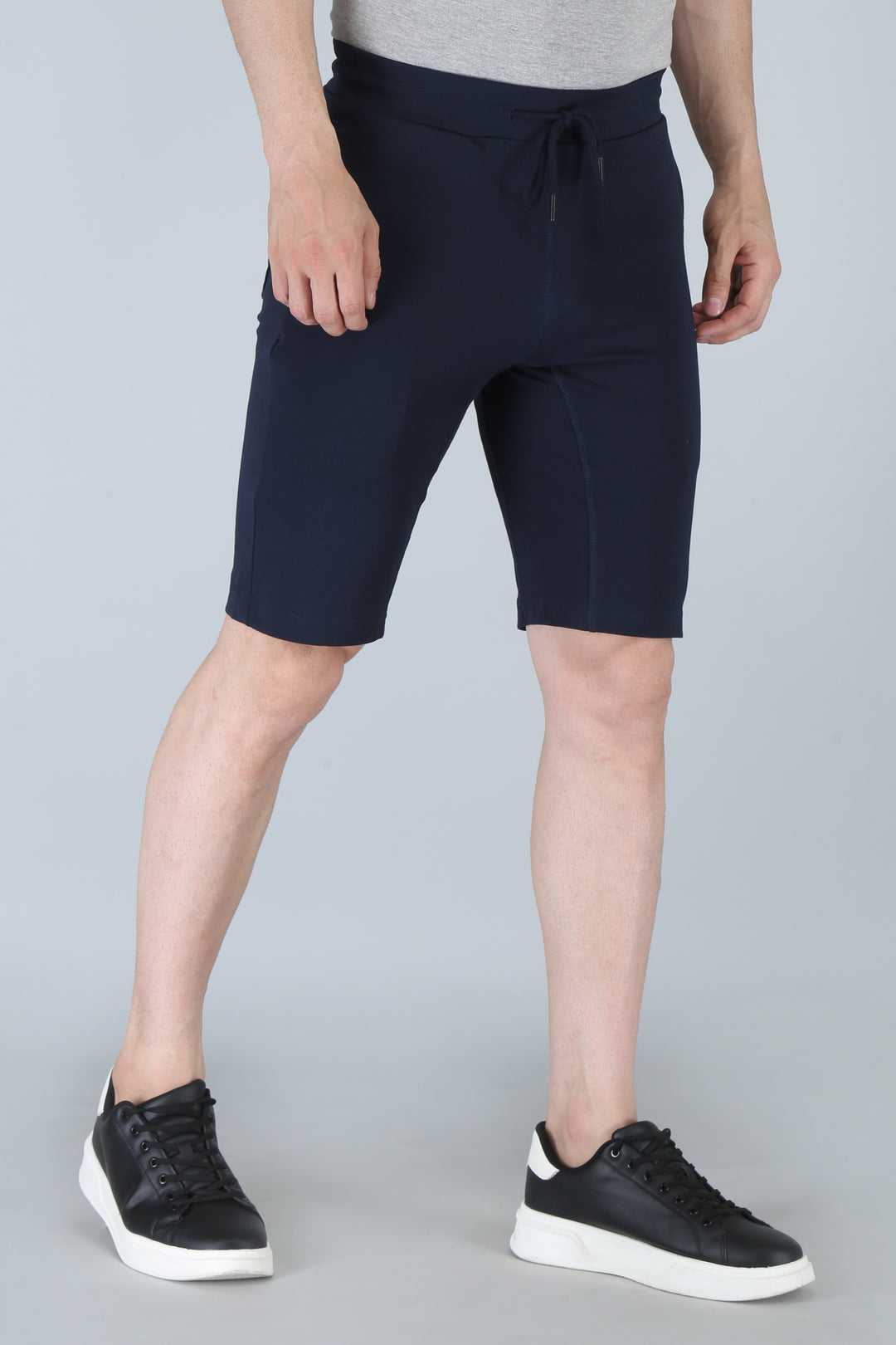 Men’s Interlock Cut & Sew Shorts – Sporty Casual Wear