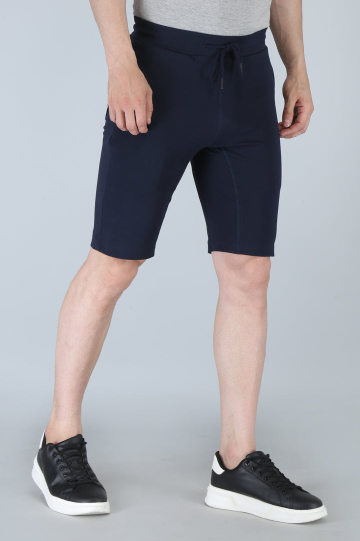 Men’s Interlock Cut & Sew Shorts – Sporty Casual Wear