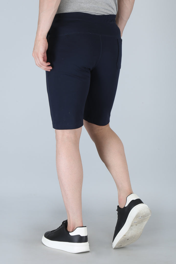 Men’s Interlock Cut & Sew Shorts – Sporty Casual Wear