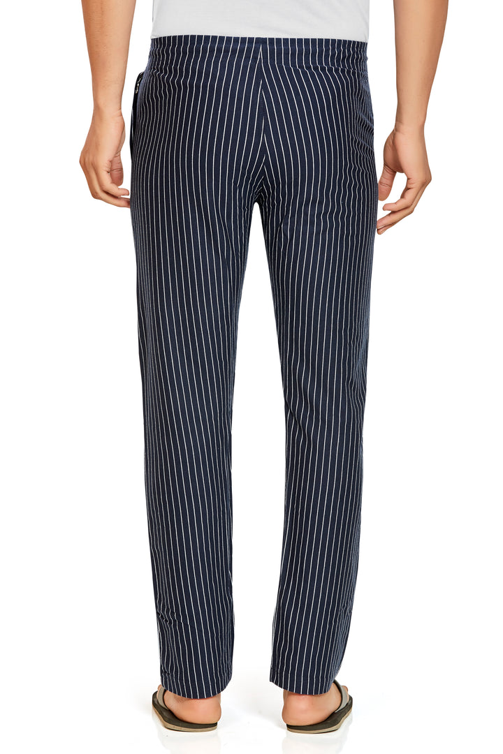 Men’s Striped Track Pants – Classic Comfort Bottoms