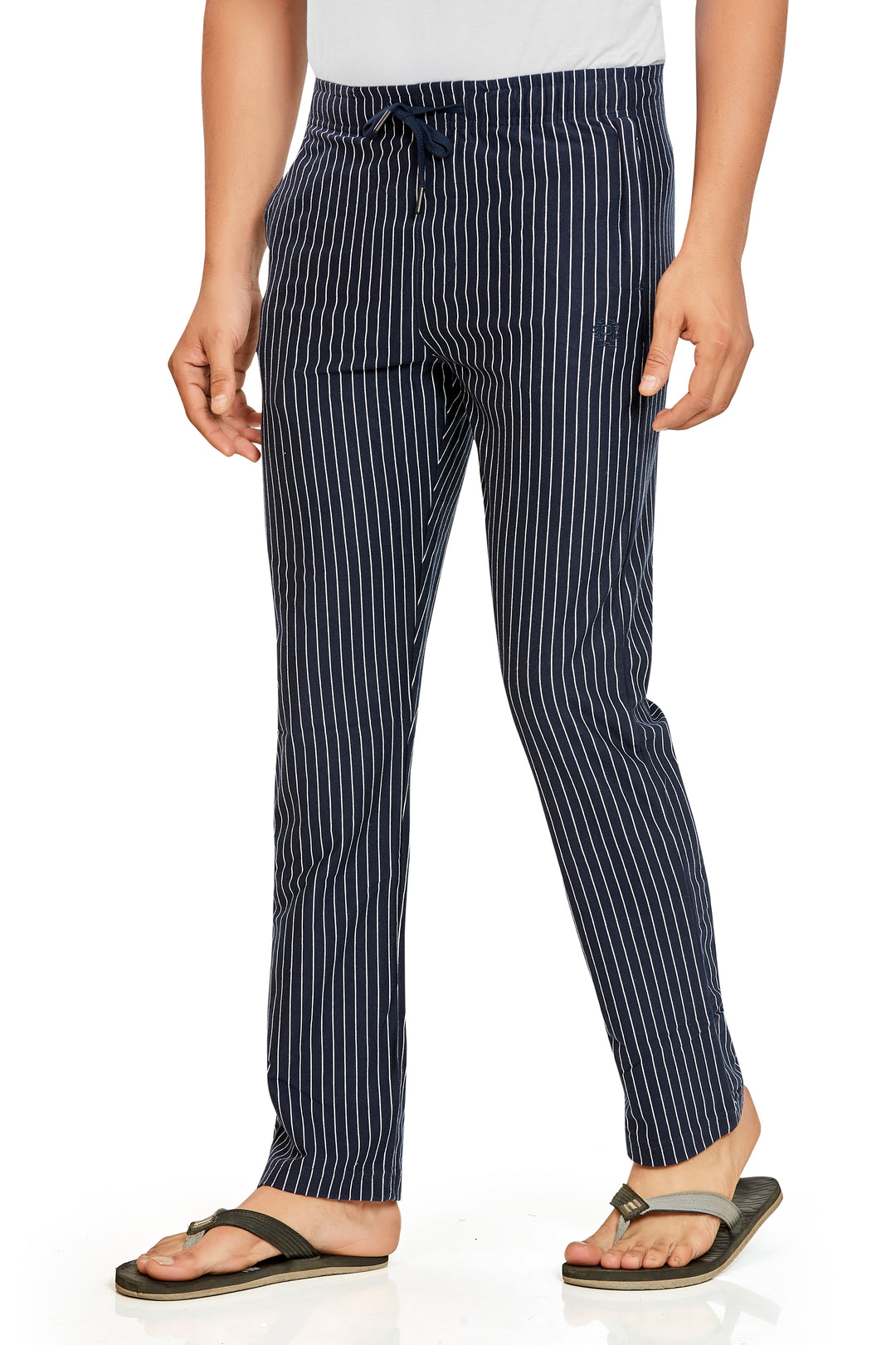 Men’s Striped Track Pants – Classic Comfort Bottoms