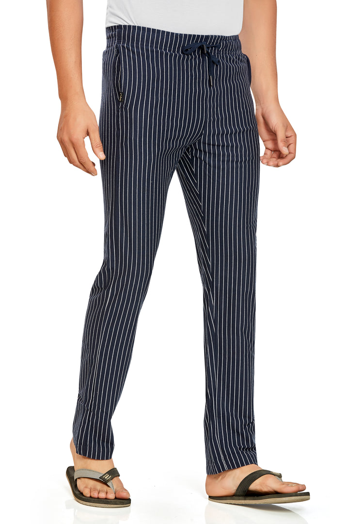 Men’s Striped Track Pants – Classic Comfort Bottoms