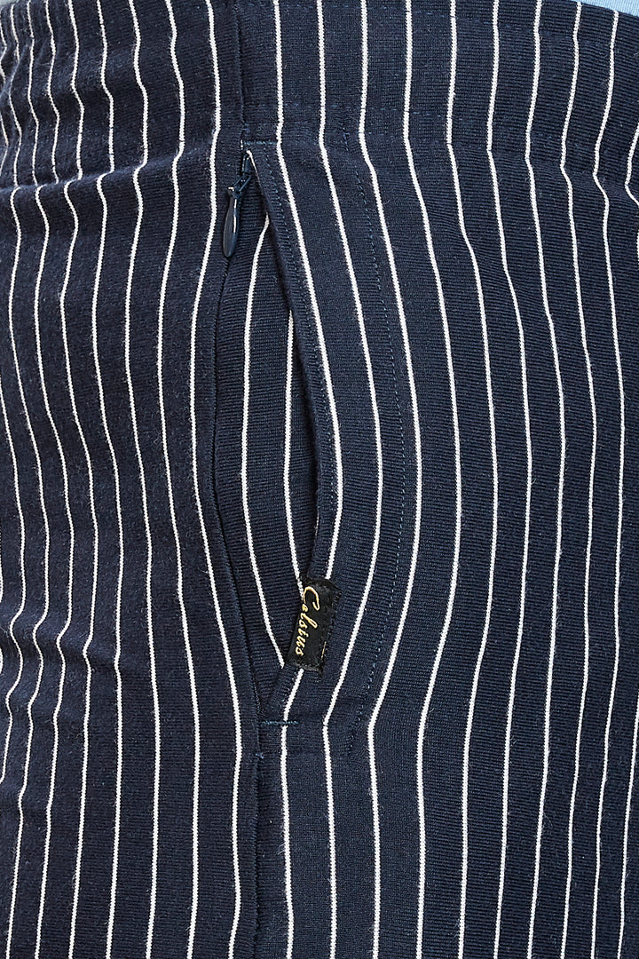 Men’s Striped Track Pants – Classic Comfort Bottoms