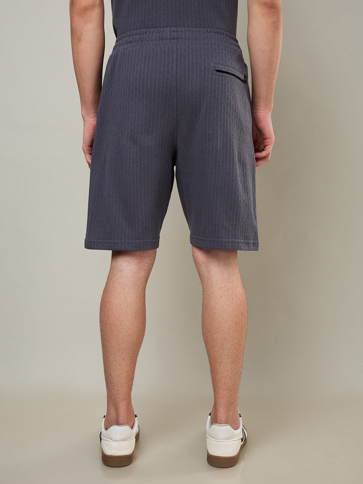 Men's Textured Jacquard Shorts