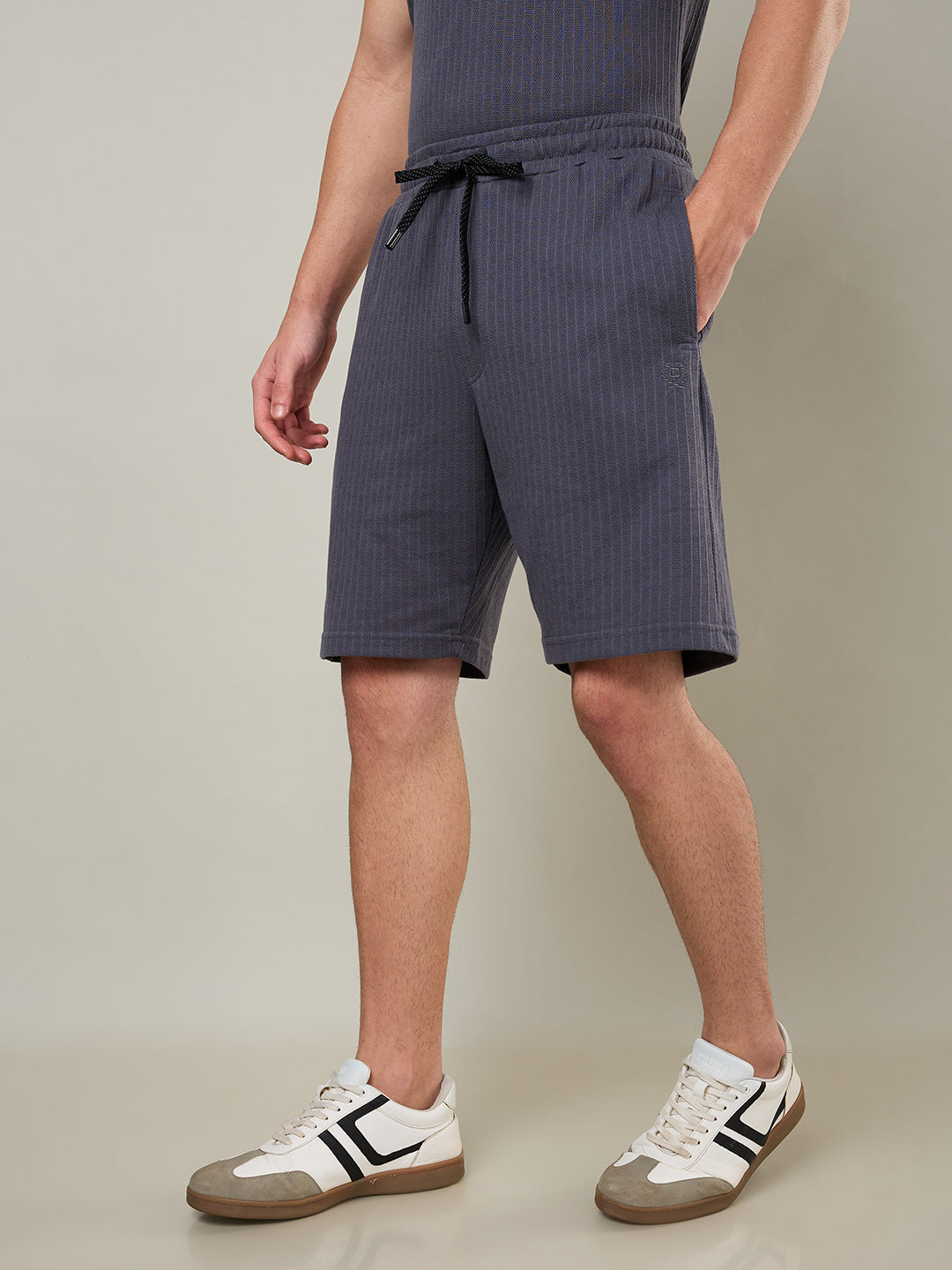 Men's Textured Jacquard Shorts