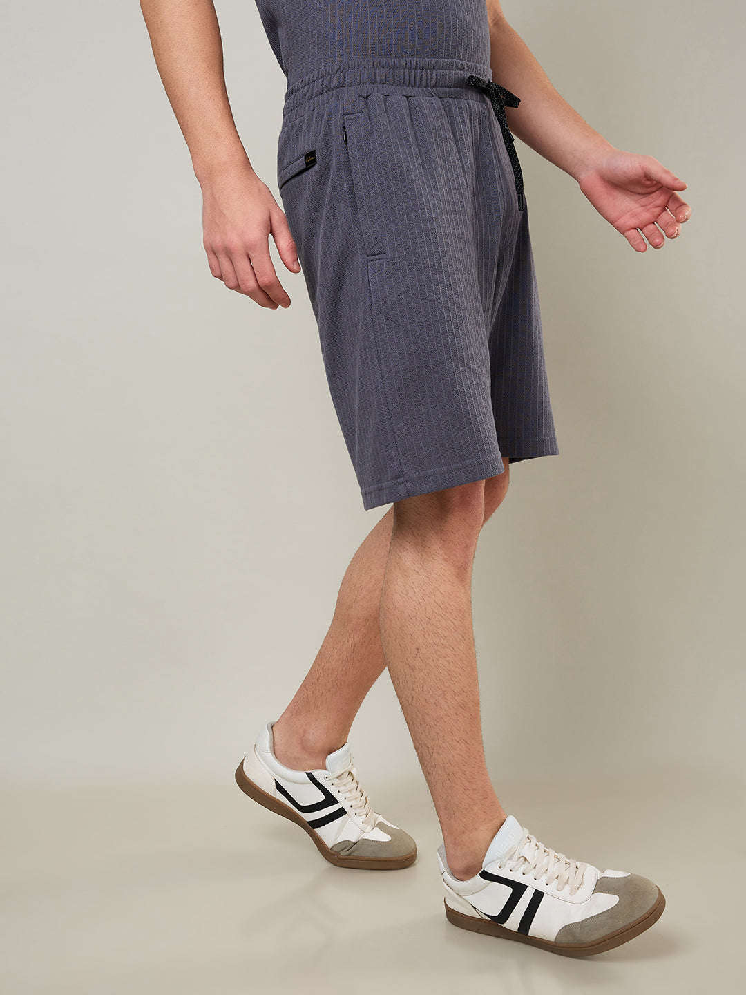 Men's Textured Jacquard Shorts