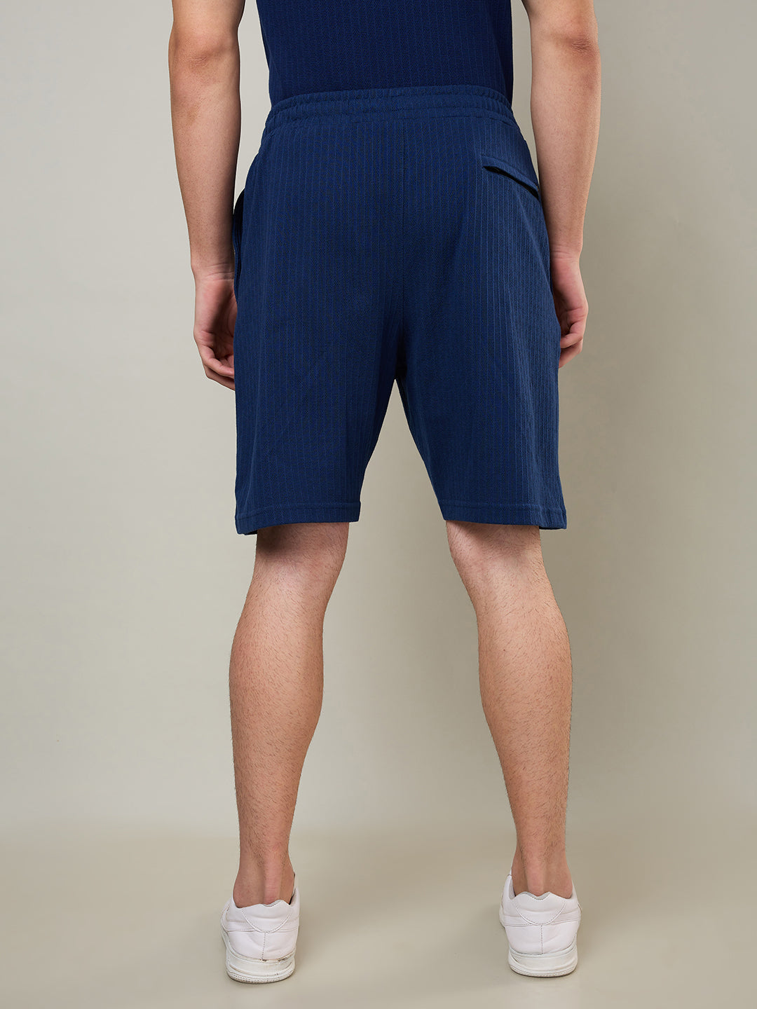 Men's Textured Jacquard Shorts